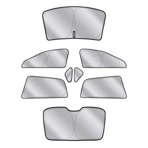Window Sunshade and Heat Insulation Baffles for DEEPAL S07 S05 L07 SL03 S09 and G318