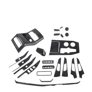 Interior Trim Accents for 2021-2022 CHANGAN UNI-K - Air Vent, Gear Shift, and Armrest Frame Covers