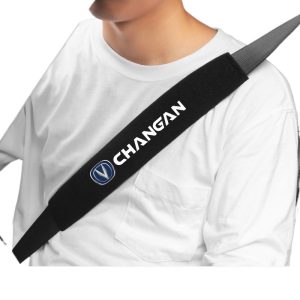 Universal Seat Belt Shoulder Protector Extended 26cm Padding for CHANGAN UNI-T CS85 OSHAN X5 X7 PLUS UNI-Z
