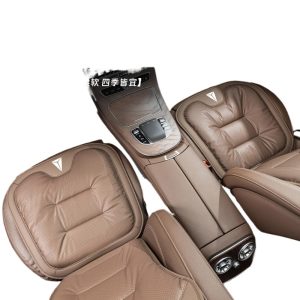 Breathable PU Leather Car Seat Cover Set for DEEPAL SL03 S7 and CHANGAN G318