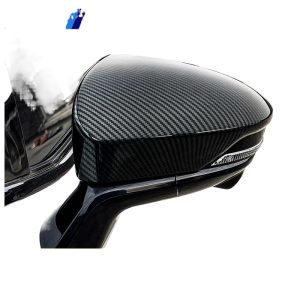 Rearview Mirror Protective Cover Carbon Fiber Pattern for DEEPAL S07 (S7)