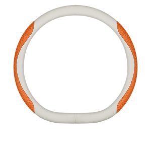 Suede Leather Steering Wheel Cover Non-Slip for DEEPAL SL03 and DEEPAL S07