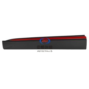 Front Door Outside Garnish with Red Trim for CHANGAN CS75 PLUS (2nd Gen)