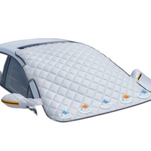 Front Windshield Snow and Frost Cover with Anti-Wind Straps for CHANGAN CS75 CS55 PLUS UNI-V Eado