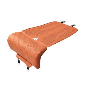 Seat Extension Leg Rest Support Cushion in Lychee Pattern Leather for DEEPAL SL03 S07 S05 S09 and G318