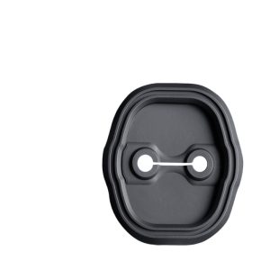 Silicone Car Door Lock Buckle Protective Cover and Shock Absorber for CHANGAN CS75 PLUS UNI-V EADO