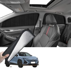 Foldable Privacy Side Window Sunshades for CHANGAN UNI-T (2023-Present)