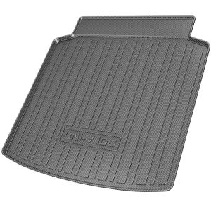 TPE All-Weather Trunk Mat Carbon Fiber Pattern for CHANGAN UNI-V iDD 2023-2025