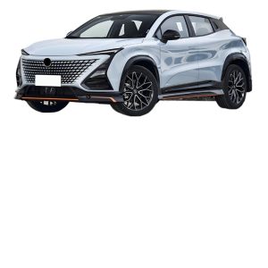 Black PP Soft Rubber Mudguards Front and Rear Set for 2020-2023 CHANGAN UNI-T
