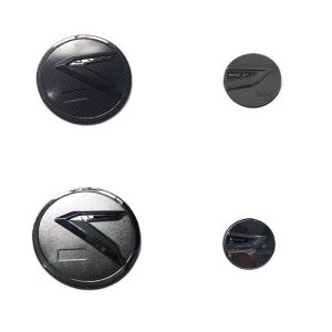 Fuel Tank Cover Decorative Cover for 2022 CHANGAN UNI-V, ABS Styling Trim