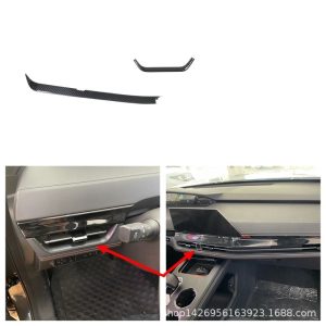 Carbon Fiber Style Front Side Air Vent Trim for CHANGAN UNI-K (2021+), 2-Piece Set