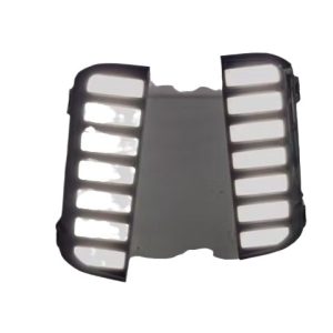 LED Daytime Running Lights for DEEPAL G318 Front Fog Light Assembly with Sequential Turn Signal
