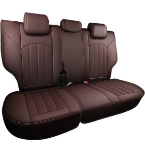 Full Surround Wear-Resistant Leather Seat Cover Set for CHANGAN UNI-T (5-Seat)