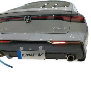 Rear Tailgate Trim Strip Stainless Steel for 2022 CHANGAN UNI-V