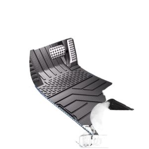 Full Surround TPE Floor Mats with Integrated Door Threshold Protection for CHANGAN UNI-V iDD 2022-2025