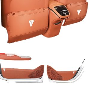 Interior Anti-Kick Protective Pads for DEEPAL S07 Rear Seat Backrest and Doors 4-Piece Set