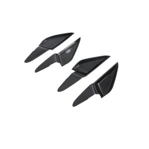 Interior Door Bowl Handle Trim Stickers for CHANGAN UNI-T (2020+) Carbon Fiber Style ABS
