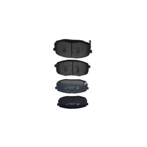 Front Brake Pad Set for CHANGAN Eado and New Eado | Semi-Metallic Friction Plates