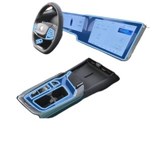 Interior Screen Protector Kit for 2023 CHANGAN UNI-T Navigation and Instrument Display