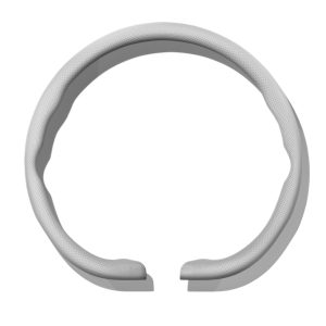 Nappa Leather D-Type Steering Wheel Cover for DEEPAL SL03 and S07 S7 Anti-Slip 38cm