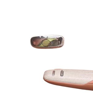 Interior Door Seat and Instrument Panel Speaker Cover Trim for 2023 DEEPAL S07 Dark Blue S7 Black Titanium Stainless Steel 2PCS