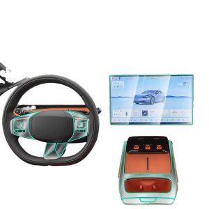 Interior Screen and Center Console Protective Film for DEEPAL S07 / S7