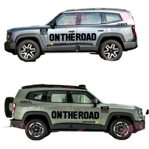 Off-Road Body Decal Stripe Graphic Sticker for DEEPAL G318