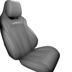 Full Coverage Leather Car Seat Cover Set for 2024 CHANGAN UNI-K 5-Seater