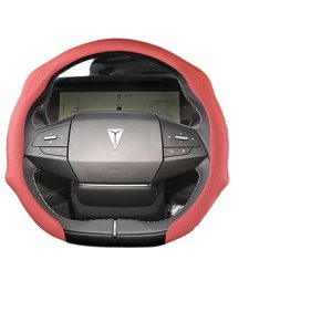 Deepal SL03 and S7 Steering Wheel Cover Ultra-Thin Napa Leather Non-Slip Handle Wrap