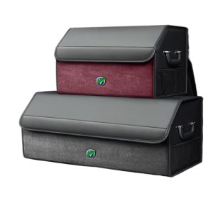 Foldable Leather Trunk Storage Box for CHANGAN CS75, UNI-V, UNI-Z, and Eado Series