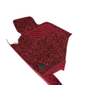 Fully Enclosed Leather Car Floor Mats for 2022 CHANGAN UNI-V 5-Seater