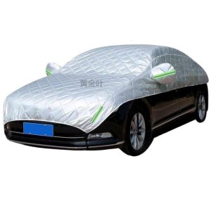 All-Season Half-Body Car Cover for CHANGAN UNI-K - Sun, Snow, and Frost Protection