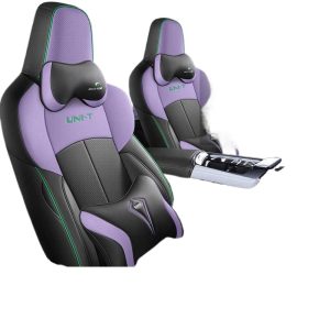 Full Coverage Leather Car Seat Cover Set for CHANGAN UNI-T (Full Set)