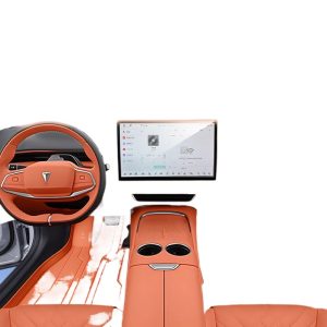 Deepal S07 Interior Floor Mats and Full Trunk Liner Set for Changan Deepal S07