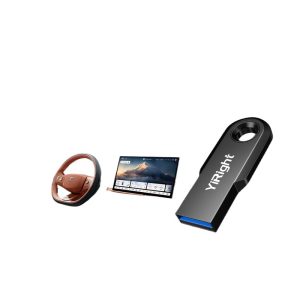 High-Speed 64GB USB 3.0 Driving Recorder Flash Drive (FAT32) for DEEPAL S07, S7, and L07 Sentinel Mode