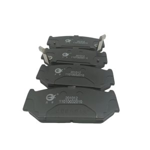 Front Brake Pad Set for CHANGAN Swift, CX20, and Yuexiang V3 - Semi-Metallic Friction Pads