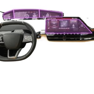 Interior Dashboard and Navigation Screen Protective Film TPU for CHANGAN UNI-K 2021-2025