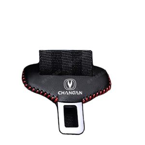 Car Seat Belt Buckle Protective Cover Anti-Collision Sleeve for CHANGAN CS75 PLUS, UNI-V, LUMIN, Eado, and Yida