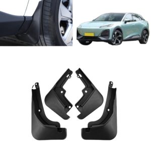 Set of 4 Front and Rear Splash Guards for DEEPAL S07 2023 Soft Rubber Mudflaps