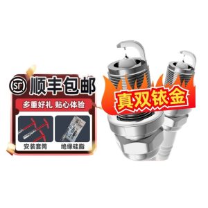 Double Iridium Resistance Spark Plug Set for CHANGAN UNI-V 2020-2023