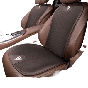 Universal Ice Silk Car Seat Covers for DEEPAL SL03 and DEEPAL S07 Four Seasons Comfort 7-Piece Set