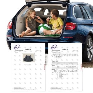 TPE All-Weather Trunk Floor Mat and Seat Back Protector for DEEPAL G318 2024