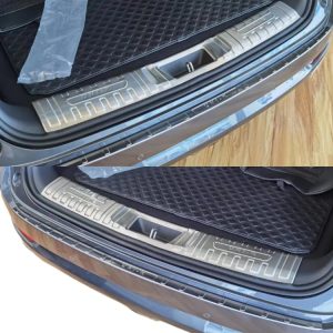 Stainless Steel Rear Trunk Guard Plate and Inner Threshold Strip for CHANGAN UNI-K