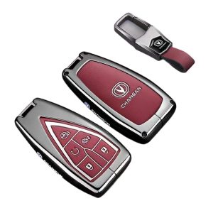 High-End Zinc Alloy Remote Key Case Cover for CHANGAN CS75 UNI-V Eado Raeton CC