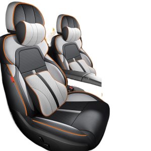Custom Full-Coverage Microfiber Leather Seat Covers for DEEPAL SL03 (All Seasons)