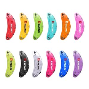 Aluminum Alloy Brake Caliper Covers for CHANGAN UNI-V and UNI-V iDD - Pair of 2