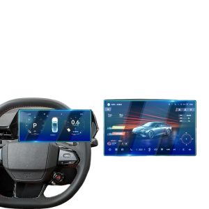 Central Control Navigation and Instrument Screen Tempered Glass Protective Film for 2025 CHANGAN UNI-V