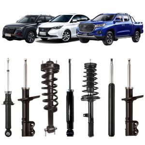 Front or Rear Shock Absorber Assembly for CHANGAN CS Series, UNI Series, and KAICENE F70