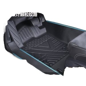 TPE All-Weather Floor Mats with Threshold Protection for CHANGAN UNI-K / iDD 2021-2025