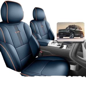 Full Surround Premium Leather Seat Cover Set for DEEPAL G318 2025 Model Year